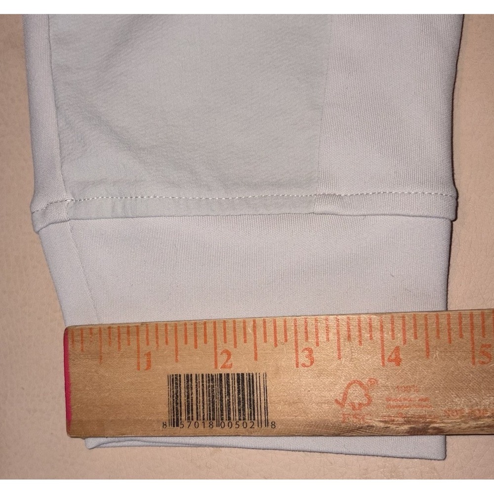Athleta Headlands Hybrid Womens Beige Hiking Tights Jogger Pants Size 4 Petite - Picture 7 of 9